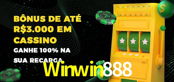Winwin888 melhor bônus de depósito